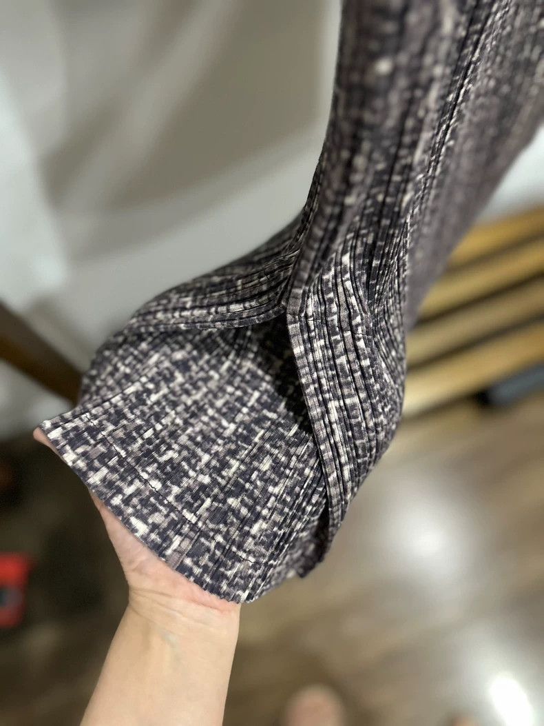 Issey Miyake Issey Miyake Pleated Print Skirt-dmc Size US 27 - 5 Thumbnail