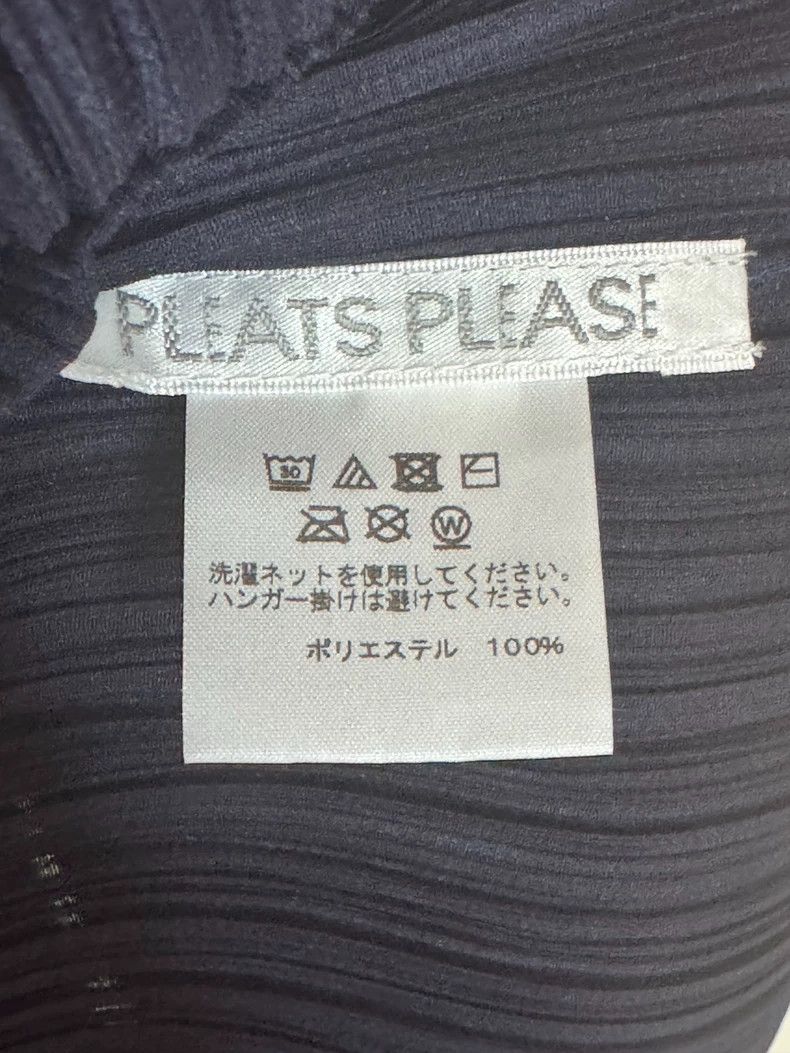 Issey Miyake blue sleeveless top by issey miyake-dmc Size US M / EU 48-50 / 2 - 2 Thumbnail