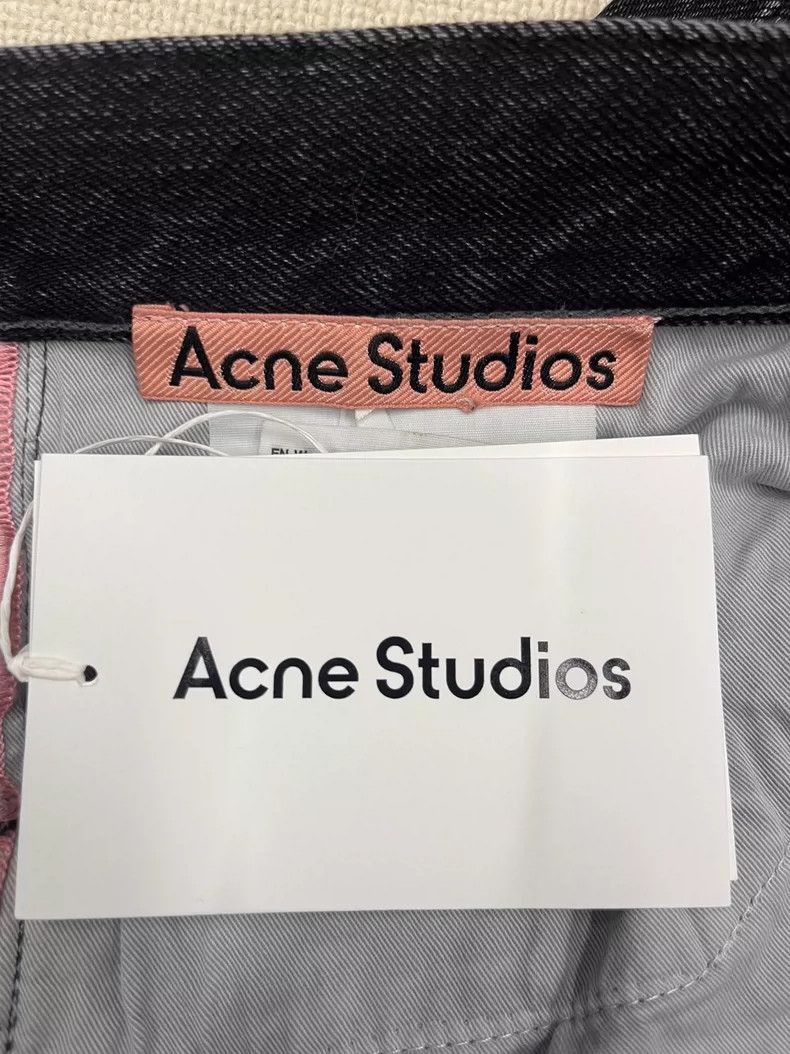 Acne Studios Acne Studios Loose Fit Denim Pants-dmc Size US 33 - 4 Thumbnail