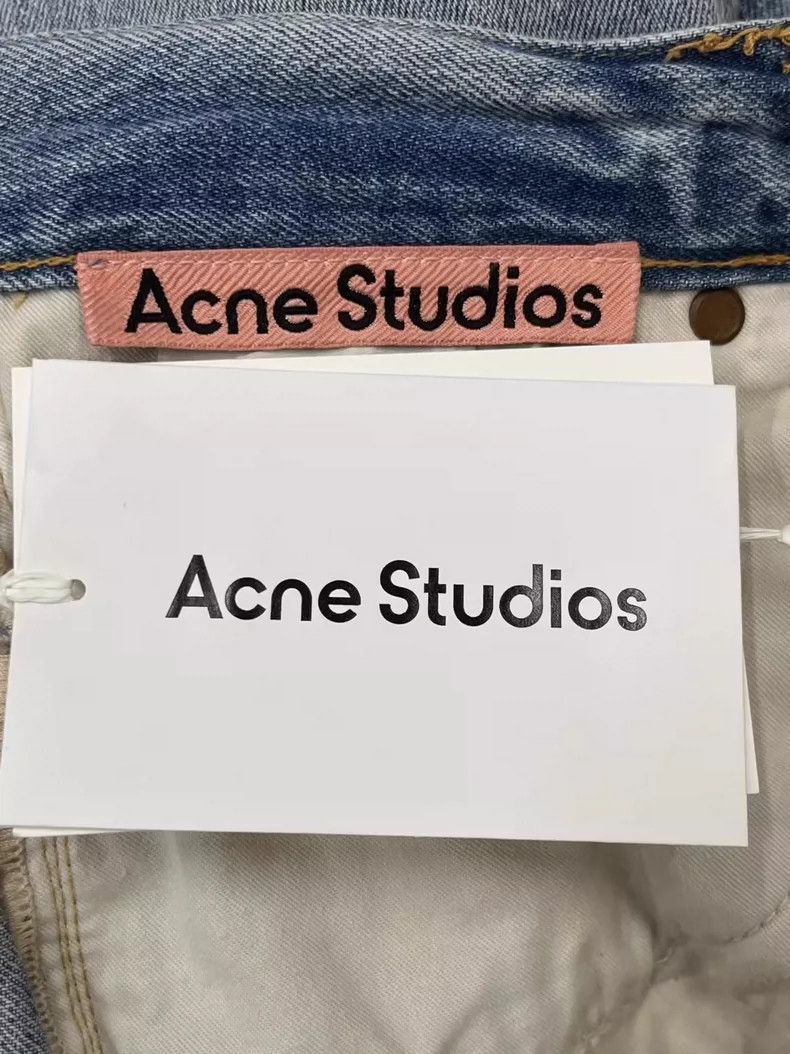 Acne Studios acne studios paint splash denim pants-dmc Size US 31 - 4 Thumbnail