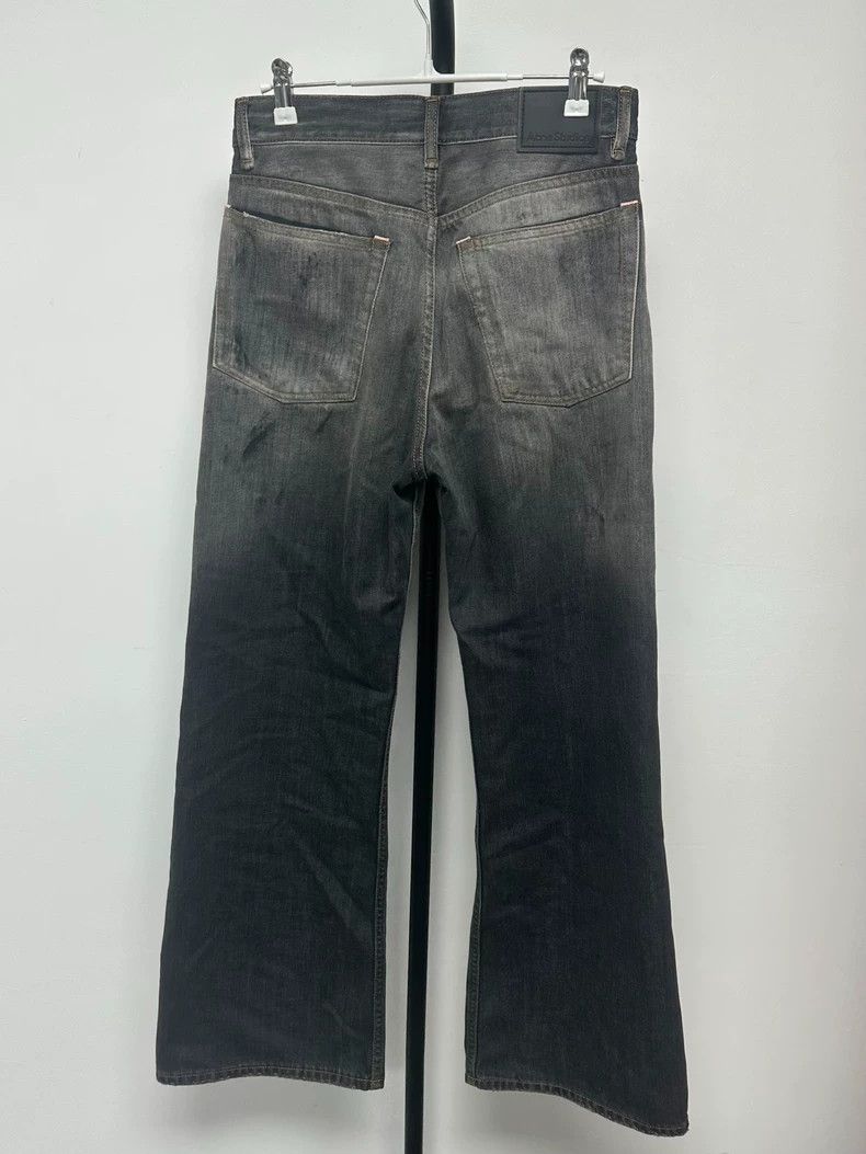 Acne Studios acne studios painted wide-leg denim pants-dmc Size US 26 / EU 42 - 2 Thumbnail