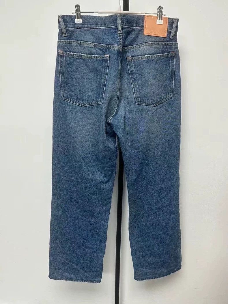 Acne Studios acne studios blue cleanfit denim pants-dmc Size US 30 / EU 46 - 2 Thumbnail