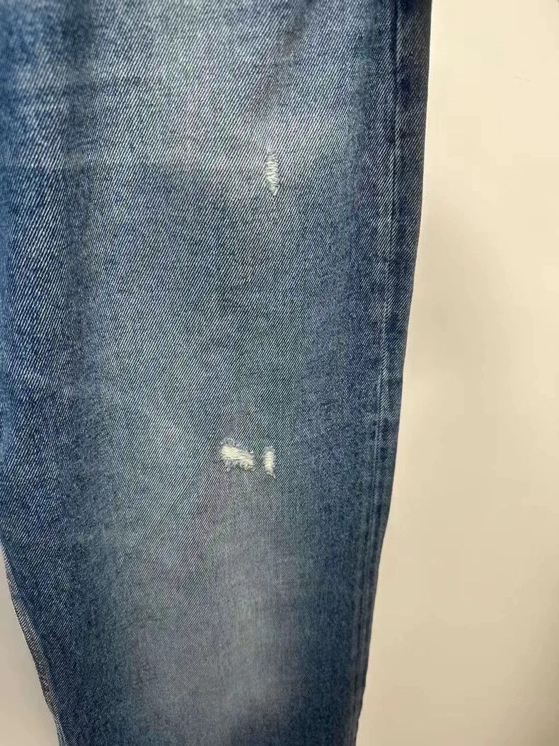 Acne Studios acne studios blue cleanfit denim pants-dmc Size US 30 / EU 46 - 3 Thumbnail