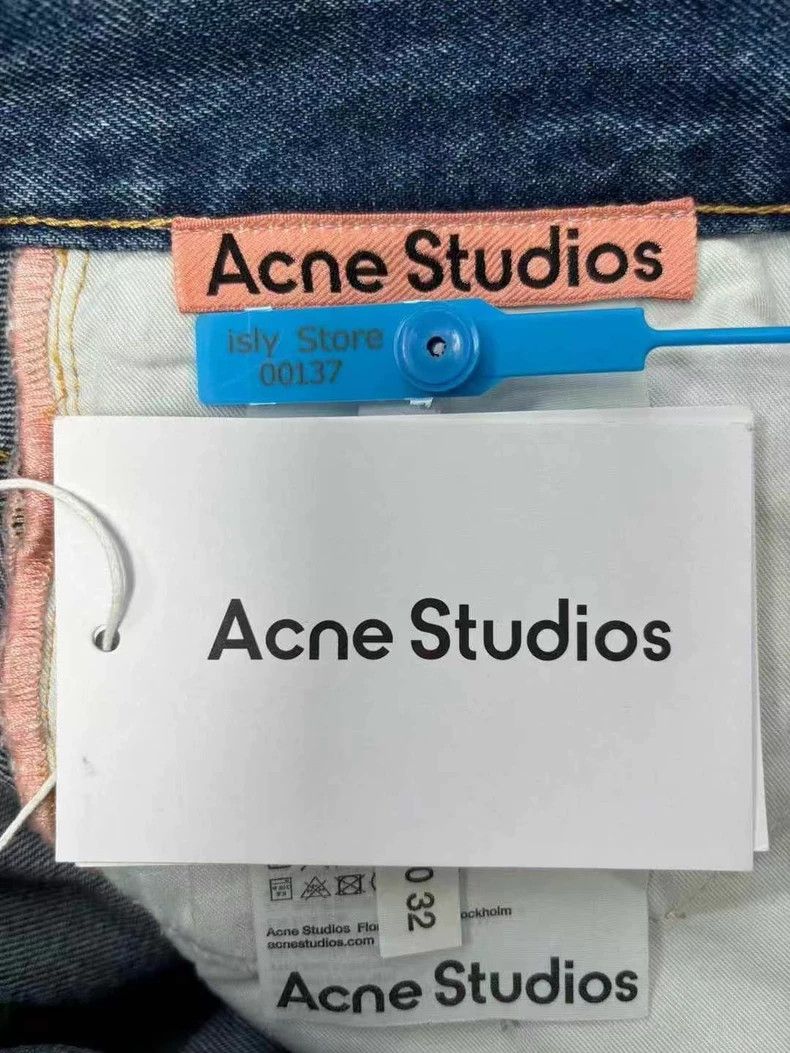 Acne Studios acne studios blue cleanfit denim pants-dmc Size US 30 / EU 46 - 4 Thumbnail