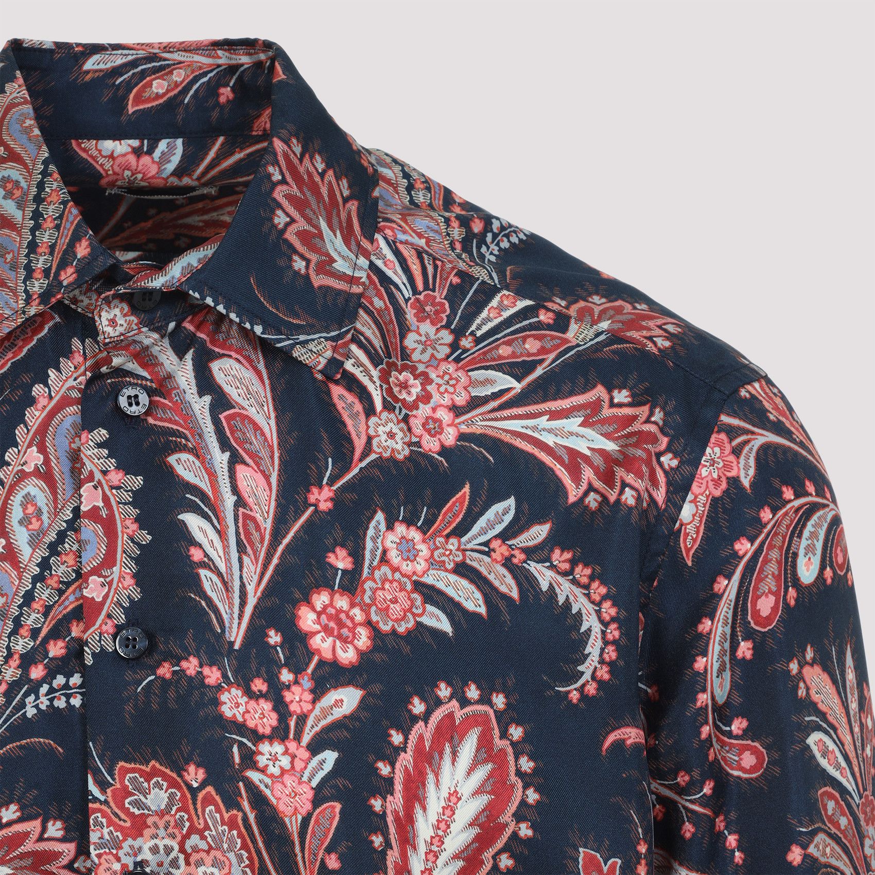 Etro Etro Roma Shirt Size US L / EU 52-54 / 3 - 4 Thumbnail