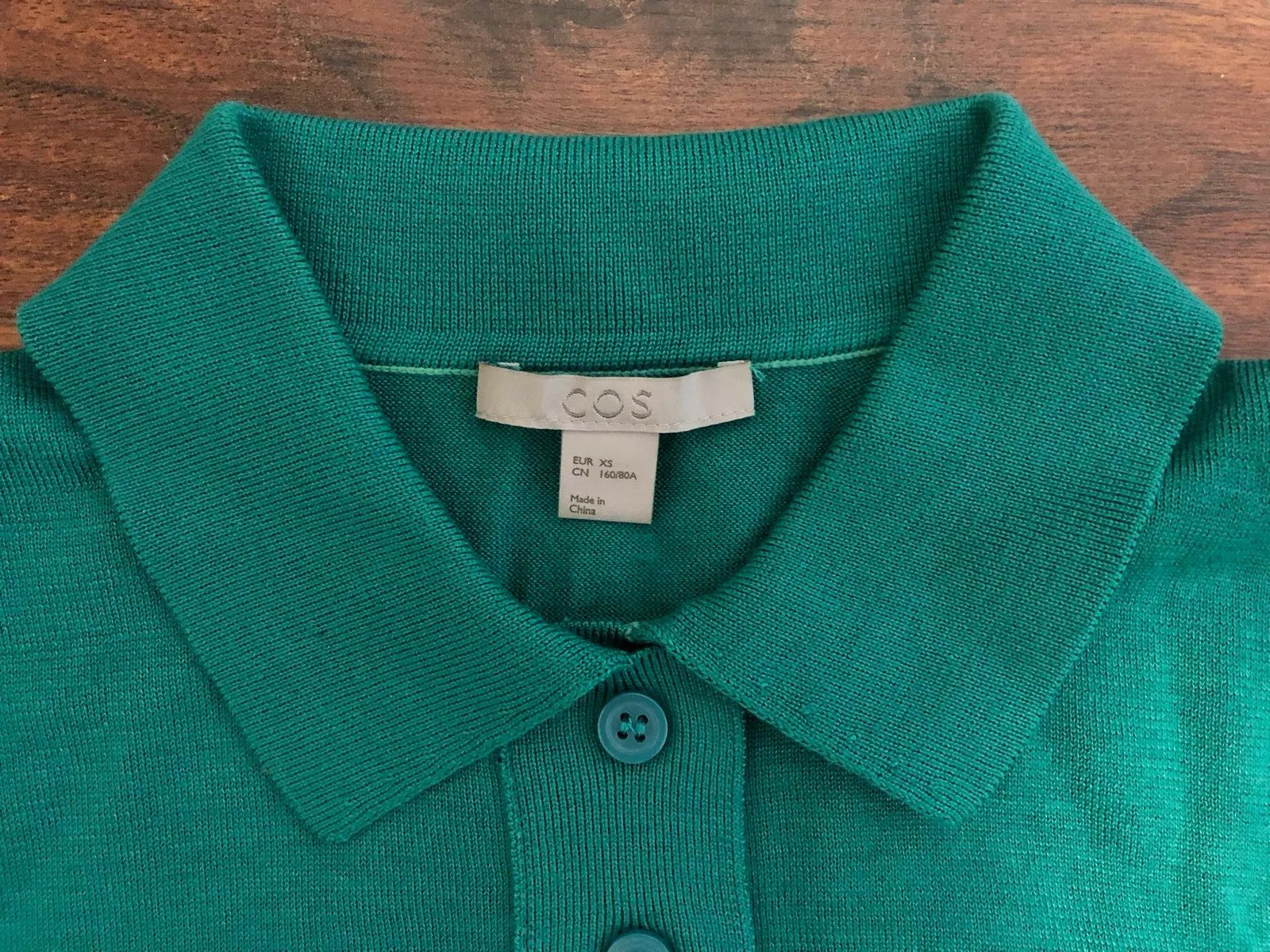 Cos Cos T-shirt Size XS / US 0-2 / IT 36-38 - 3 Thumbnail