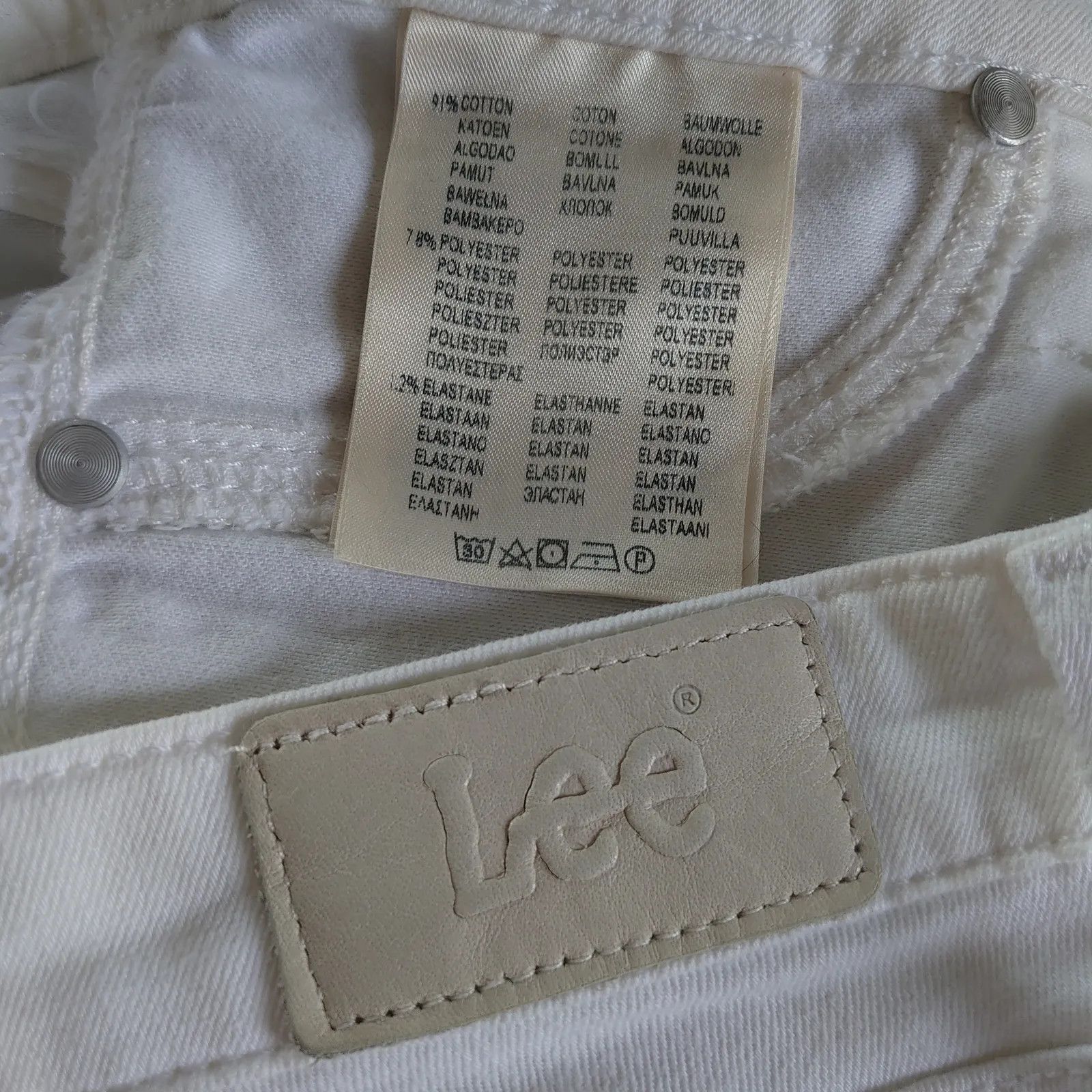 Lee Lee Scarlett Jeans Size 27" / US 4 / IT 40 - 3 Thumbnail