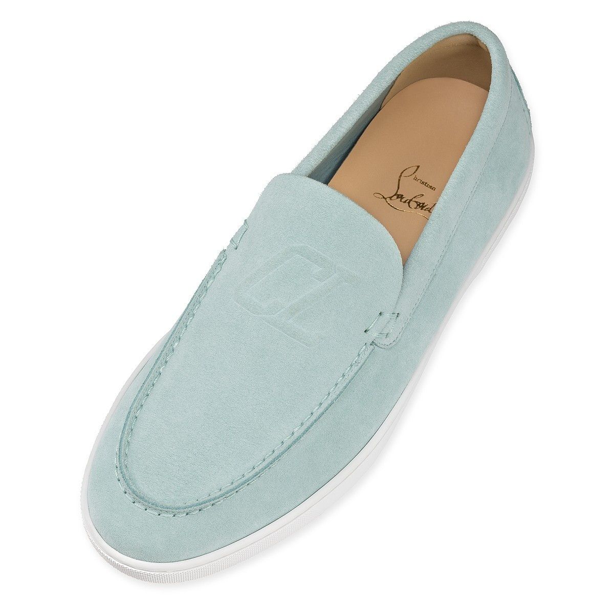 Christian Louboutin varsiboat iceberg Size US 7 / EU 40 - 4 Thumbnail