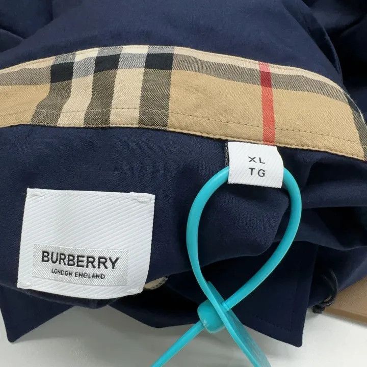 Burberry Burberry Classic Long Sleeve Check Shirt Size US XL / EU 56 / 4 - 2 Thumbnail