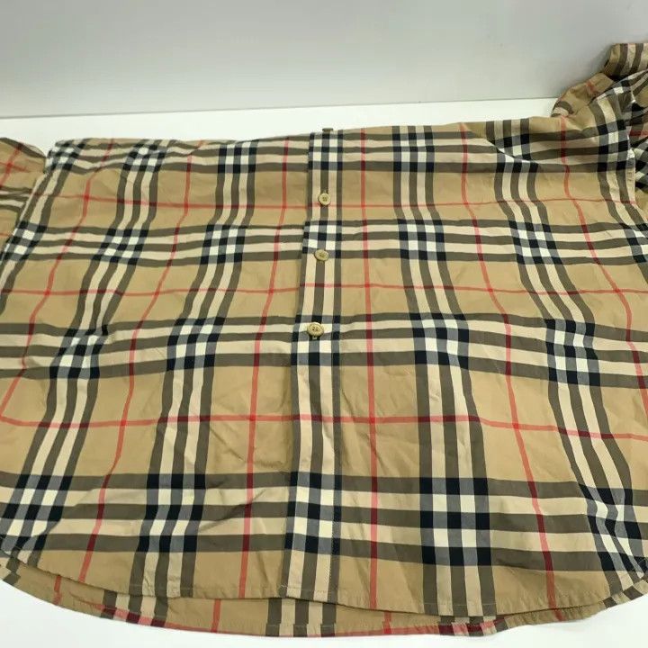 Burberry Burberry Classic Check Long Sleeve Shirt Size US XXL / EU 58 / 5 - 8 Thumbnail