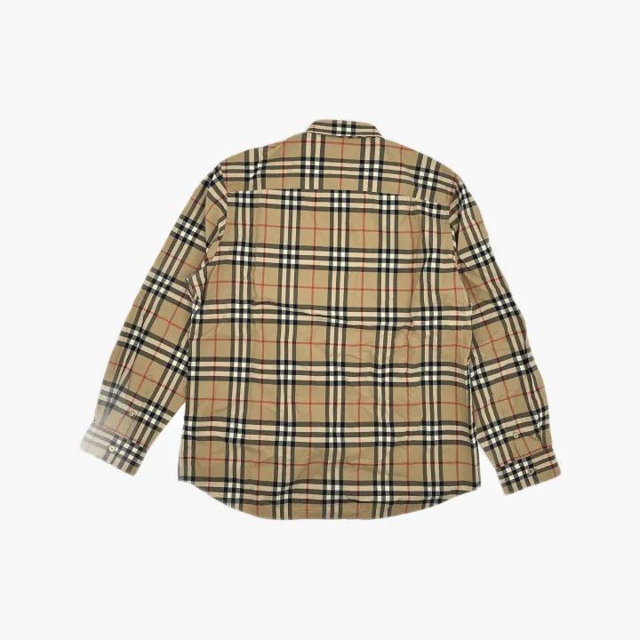 Burberry Burberry Classic Check Long Sleeve Shirt Size US XXL / EU 58 / 5 - 3 Thumbnail