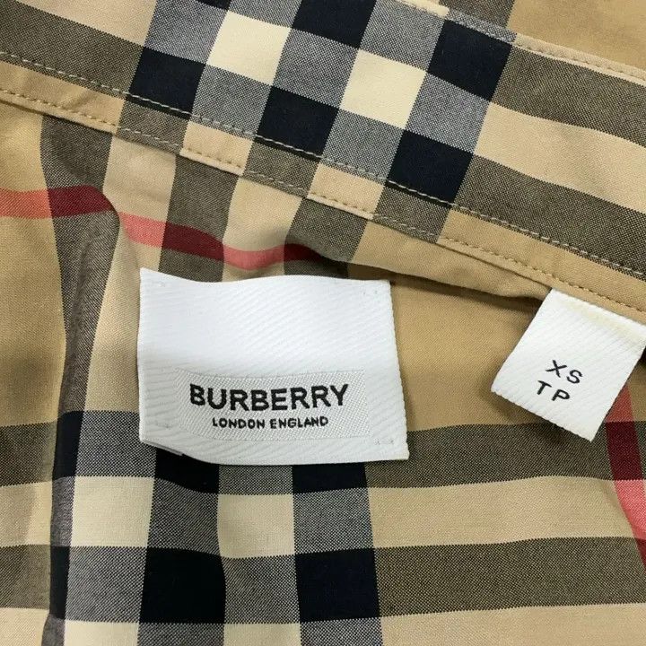 Burberry burberry short sleeve Size US XS / EU 42 / 0 - 12 Thumbnail