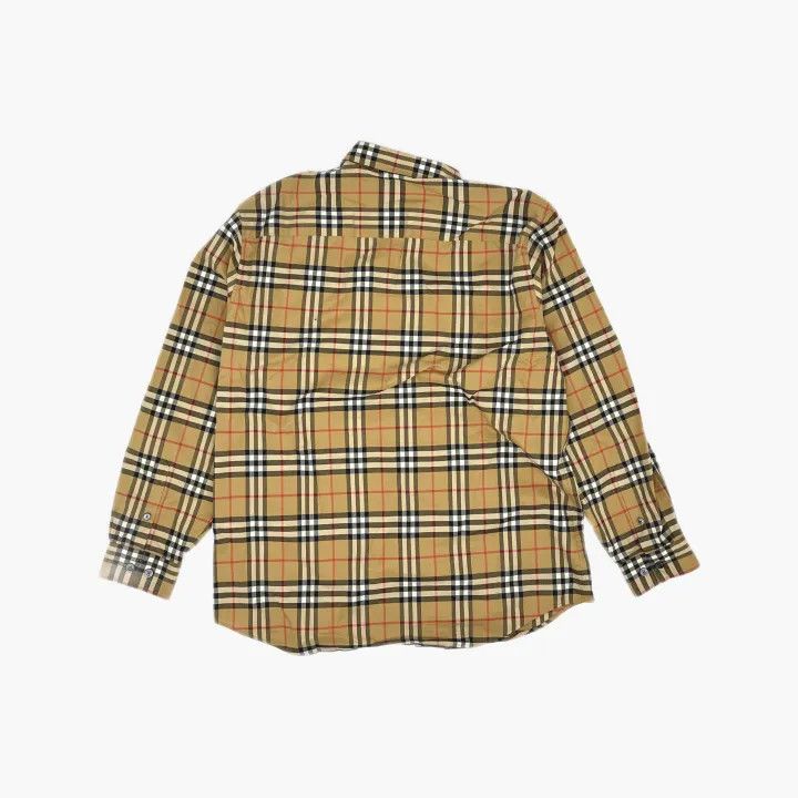 Burberry Burberry Vintage Plaid Button-Up Shirt Size US XL / EU 56 / 4 - 3 Thumbnail