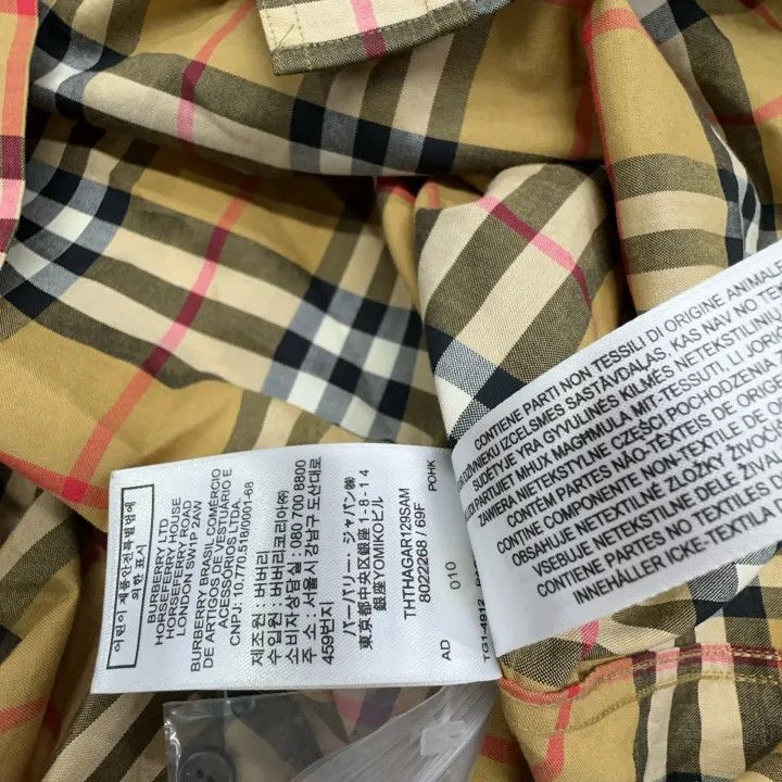 Burberry Burberry Vintage Plaid Button-Up Shirt Size US XL / EU 56 / 4 - 4 Thumbnail