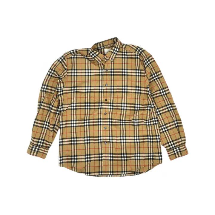 Burberry Burberry Vintage Plaid Button-Up Shirt Size US XL / EU 56 / 4 - 2 Thumbnail