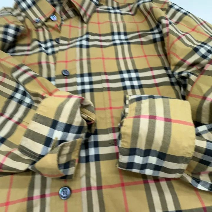 Burberry Burberry Vintage Plaid Button-Up Shirt Size US XL / EU 56 / 4 - 8 Thumbnail