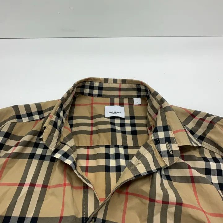 Burberry burberry short sleeve Size US L / EU 52-54 / 3 - 6 Thumbnail