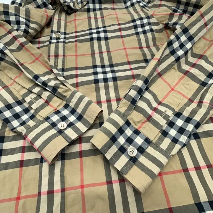 Burberry burberry short sleeve Size US L / EU 52-54 / 3 - 10 Thumbnail