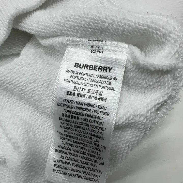 Burberry Burberry Men's Cotton Long Sleeve Sweatshirt Size US M / EU 48-50 / 2 - 4 Thumbnail