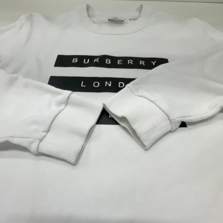 Burberry Burberry Men's Cotton Long Sleeve Sweatshirt Size US M / EU 48-50 / 2 - 11 Thumbnail