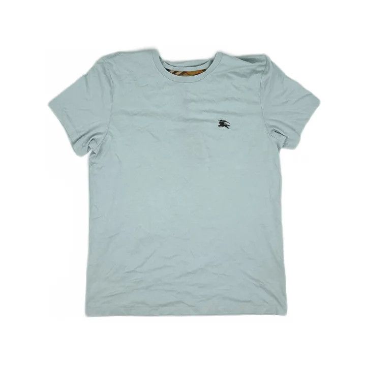 Burberry Burberry Logo Embroidered Casual T-shirt Size US M / EU 48-50 / 2 - 2 Thumbnail