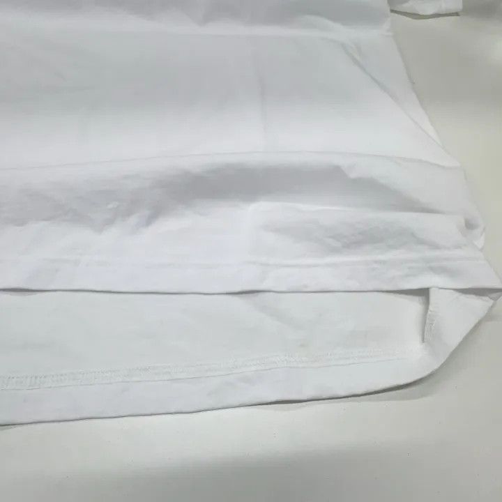 Burberry Burberry White Logo Short Sleeve T-Shirt Size US L / EU 52-54 / 3 - 7 Thumbnail