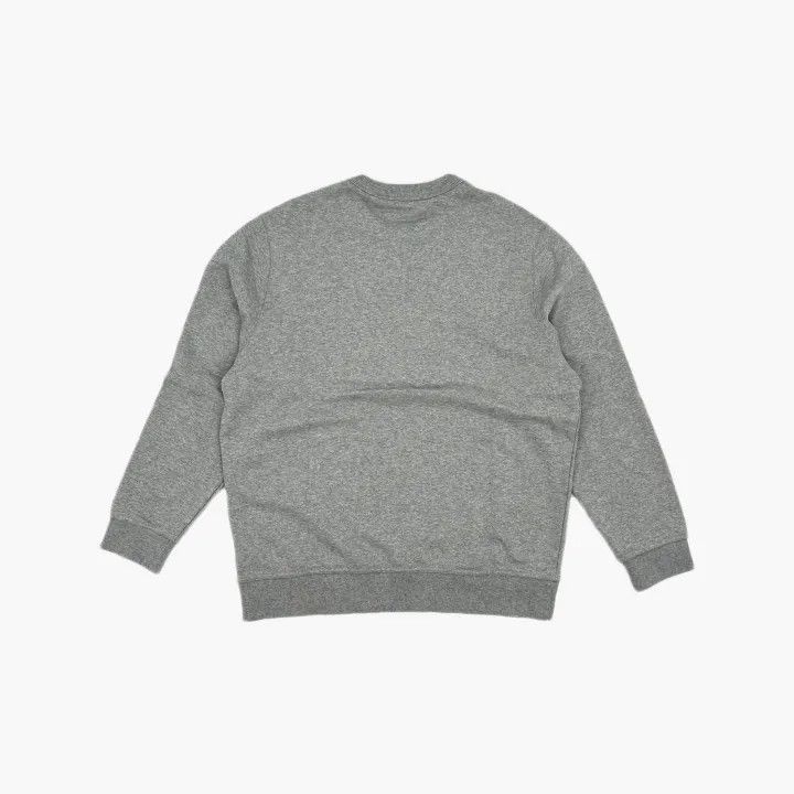 Burberry Burberry Gray Logo Long Sleeve Sweatshirt Size US L / EU 52-54 / 3 - 3 Thumbnail