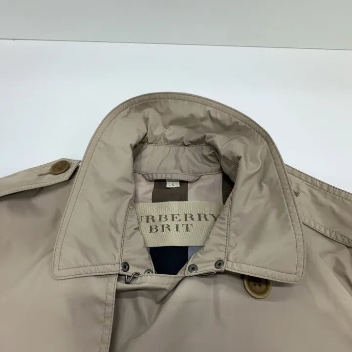Burberry Burberry Brit Double-Breasted Trench Coat Size US L / EU 52-54 / 3 - 7 Thumbnail