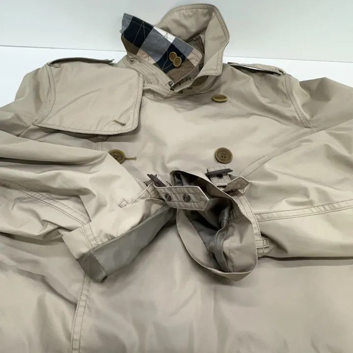 Burberry Burberry Brit Double-Breasted Trench Coat Size US L / EU 52-54 / 3 - 8 Thumbnail