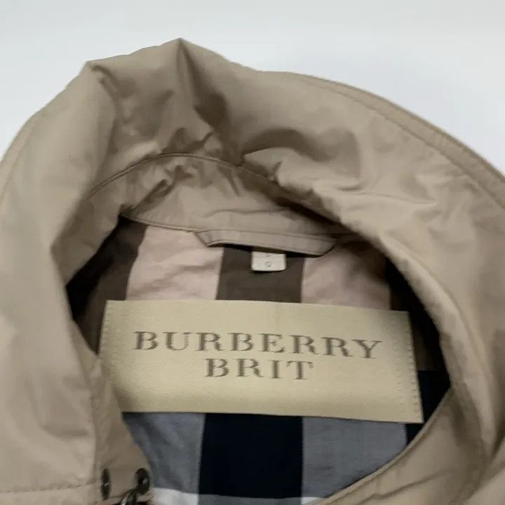 Burberry Burberry Brit Double-Breasted Trench Coat Size US L / EU 52-54 / 3 - 6 Thumbnail