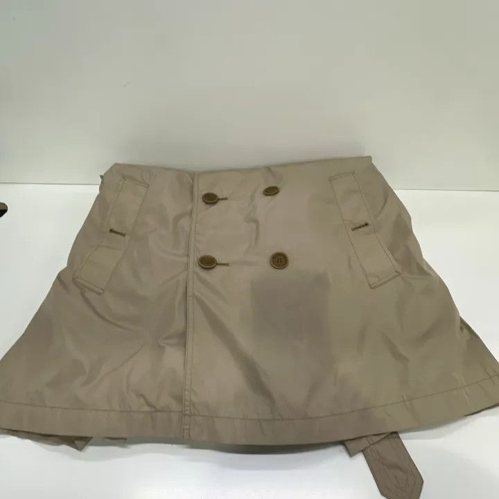 Burberry Burberry Brit Double-Breasted Trench Coat Size US L / EU 52-54 / 3 - 10 Thumbnail