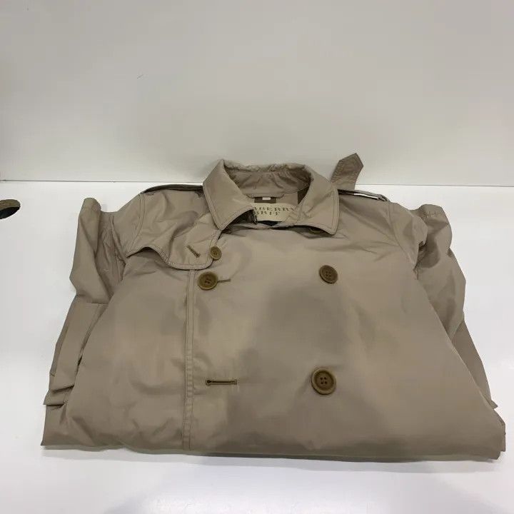 Burberry Burberry Brit Double-Breasted Trench Coat Size US L / EU 52-54 / 3 - 9 Thumbnail