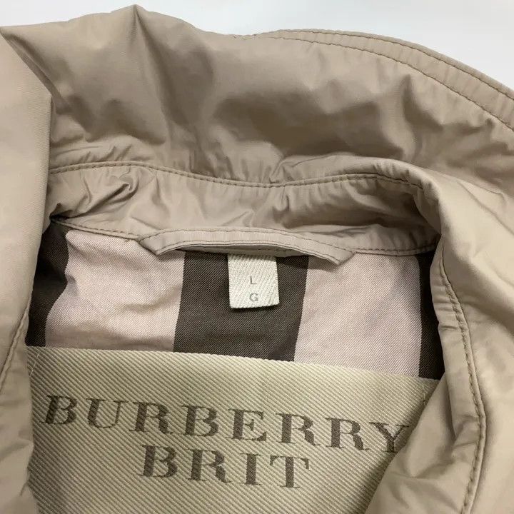 Burberry Burberry Brit Double-Breasted Trench Coat Size US L / EU 52-54 / 3 - 5 Thumbnail