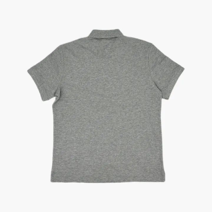 Burberry Burberry Gray Logo Embroidered Casual Polo Shirt Size US L / EU 52-54 / 3 - 3 Thumbnail