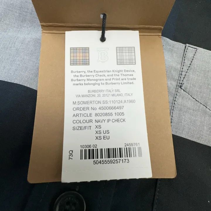 Burberry Burberry Plaid Button-Up Short Sleeve Shirt Size US XS / EU 42 / 0 - 2 Thumbnail
