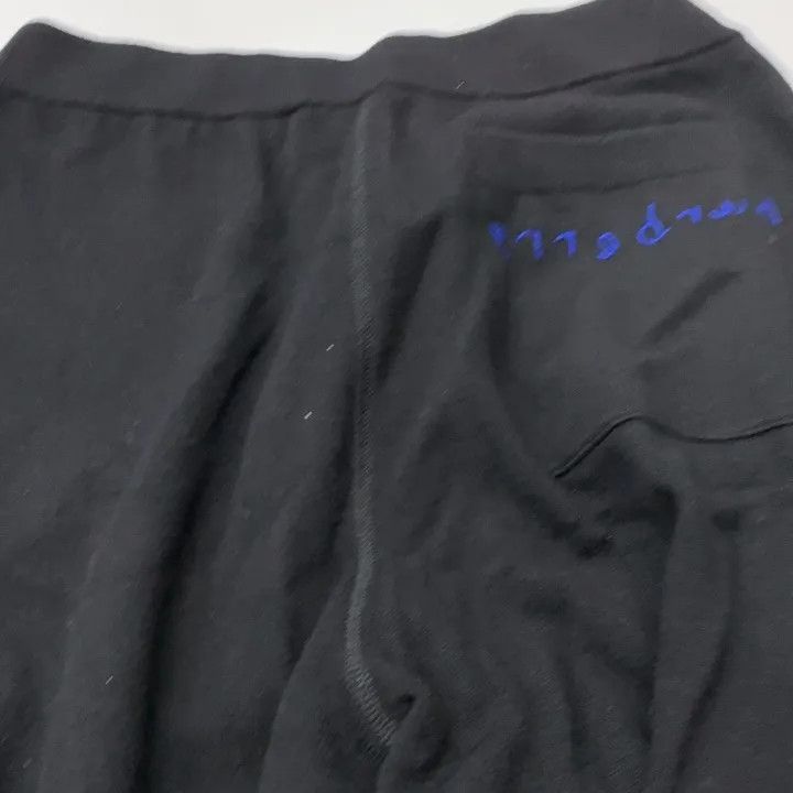 Burberry Burberry Black Knitted Jogger Pants for Men Size US 26 / EU 42 - 4 Thumbnail