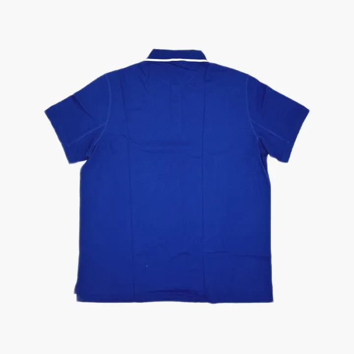 Burberry Burberry Cotton Blue Short Sleeve Polo Shirt Size US XXL / EU 58 / 5 - 3 Thumbnail
