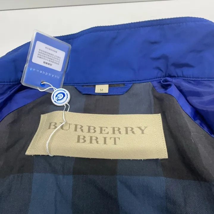 Burberry Burberry Casual Solid Color Zip Jacket Size US M / EU 48-50 / 2 - 4 Thumbnail