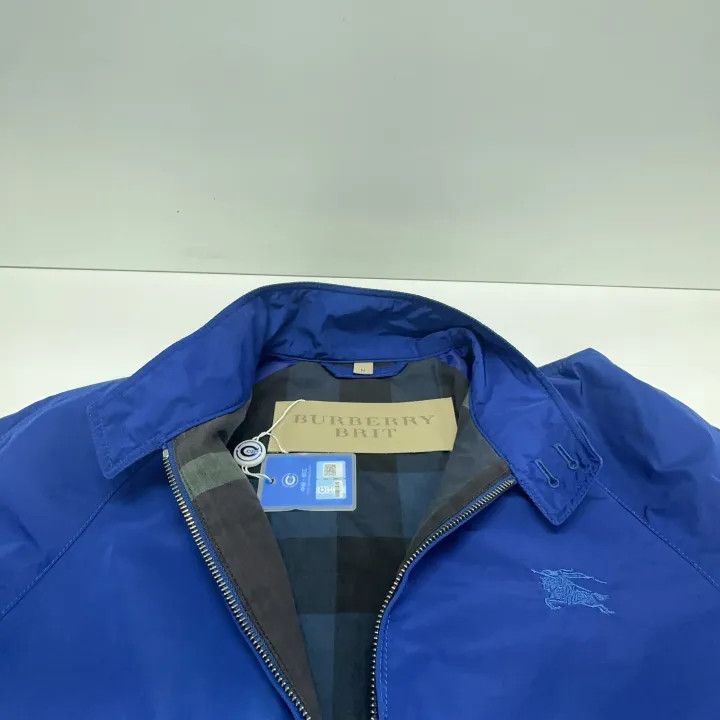 Burberry Burberry Casual Solid Color Zip Jacket Size US M / EU 48-50 / 2 - 6 Thumbnail