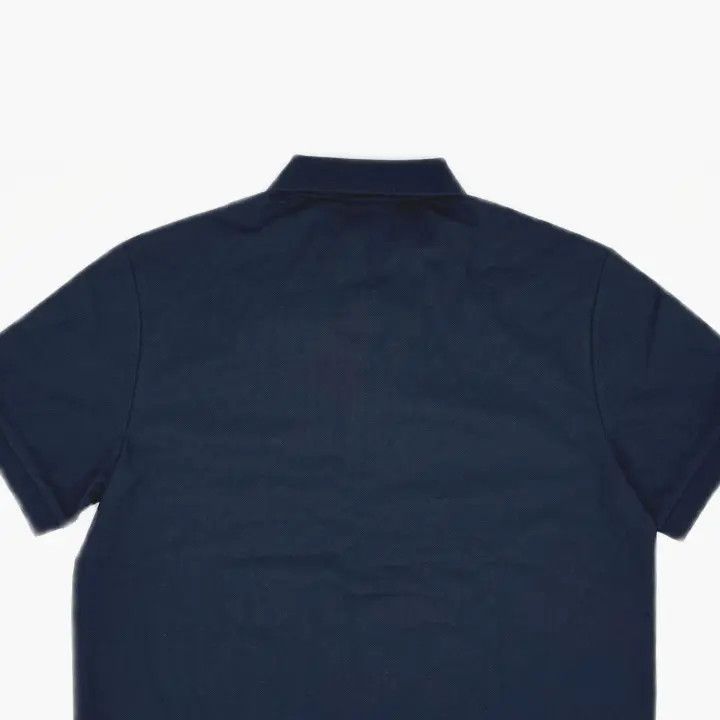 Burberry Burberry Navy Blue Embroidered Logo Polo Shirt Size US L / EU 52-54 / 3 - 4 Thumbnail