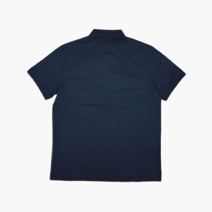 Burberry Burberry Navy Blue Embroidered Logo Polo Shirt Size US L / EU 52-54 / 3 - 3 Thumbnail