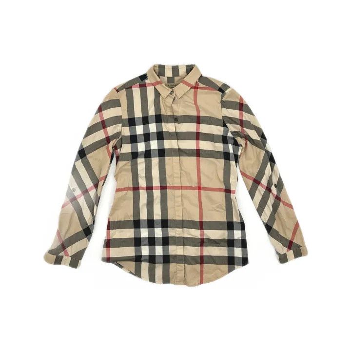 Burberry Burberry Checkered Long Sleeve Shirt Size US S / EU 44-46 / 1 - 2 Thumbnail