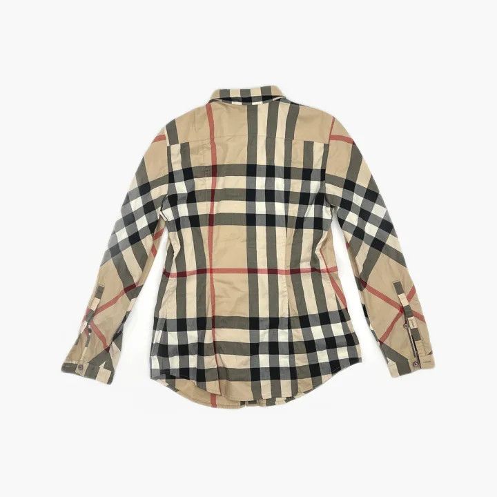 Burberry Burberry Checkered Long Sleeve Shirt Size US S / EU 44-46 / 1 - 3 Thumbnail