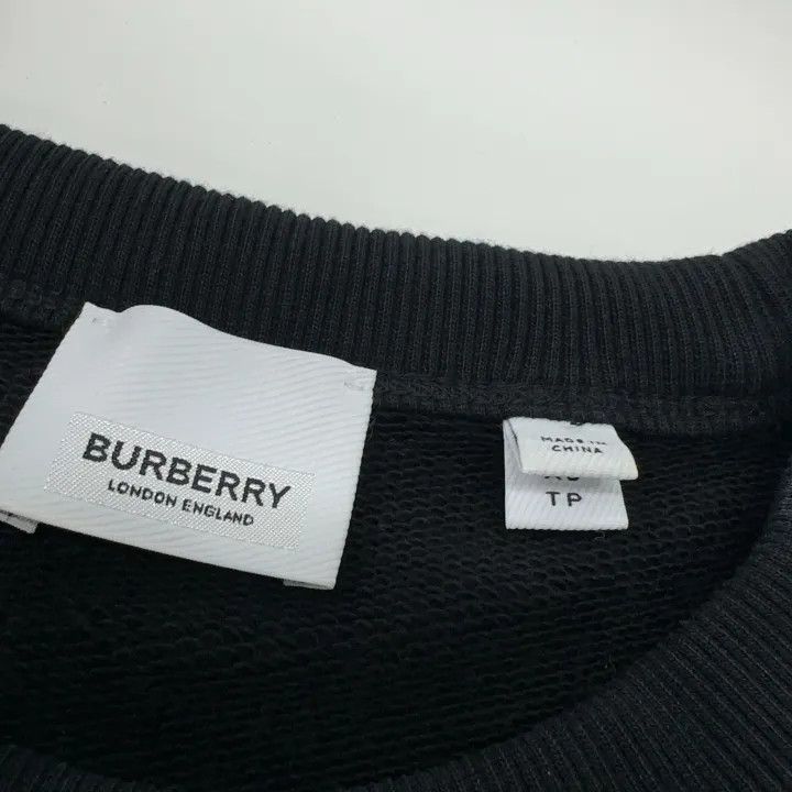 Burberry Burberry Letter Print Long Sleeve Sweatshirt Size US XS / EU 42 / 0 - 6 Thumbnail