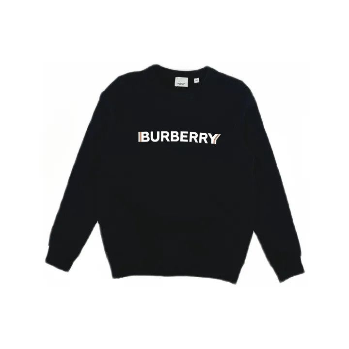 Burberry Burberry Letter Print Long Sleeve Sweatshirt Size US XS / EU 42 / 0 - 2 Thumbnail