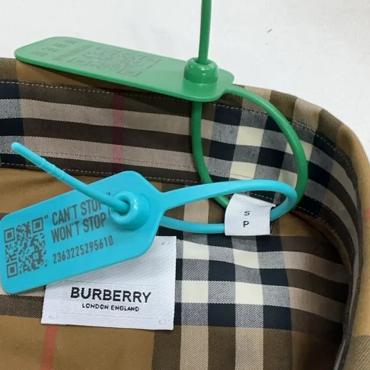 Burberry Burberry Brown Checked Long Sleeve Shirt Size US S / EU 44-46 / 1 - 2 Thumbnail