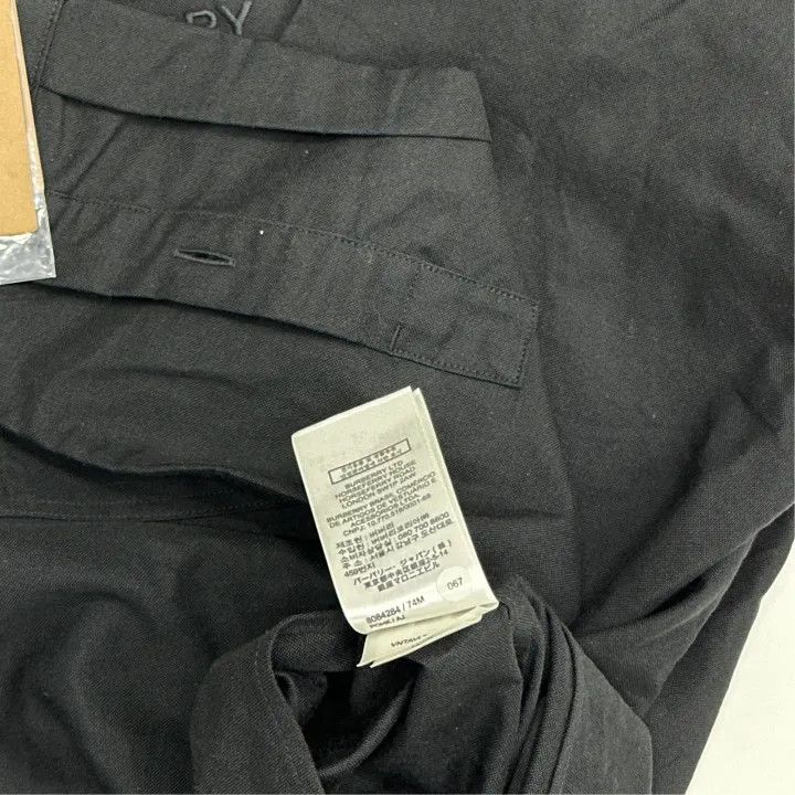 Burberry Burberry Black Logo Long Sleeve Shirt Size US M / EU 48-50 / 2 - 4 Thumbnail