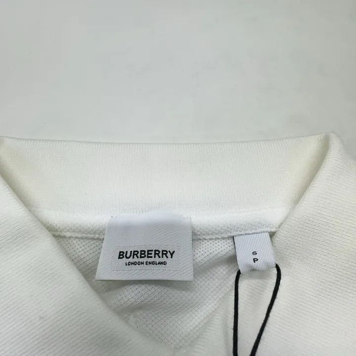 Burberry Burberry Logo Pattern Short Sleeve Polo Shirt Size US S / EU 44-46 / 1 - 4 Thumbnail