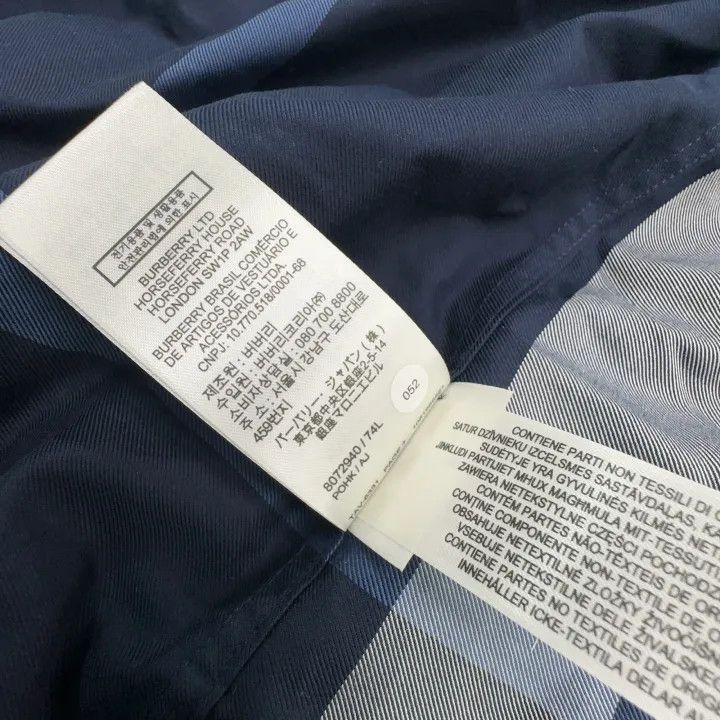 Burberry burberry short sleeve Size US L / EU 52-54 / 3 - 3 Thumbnail