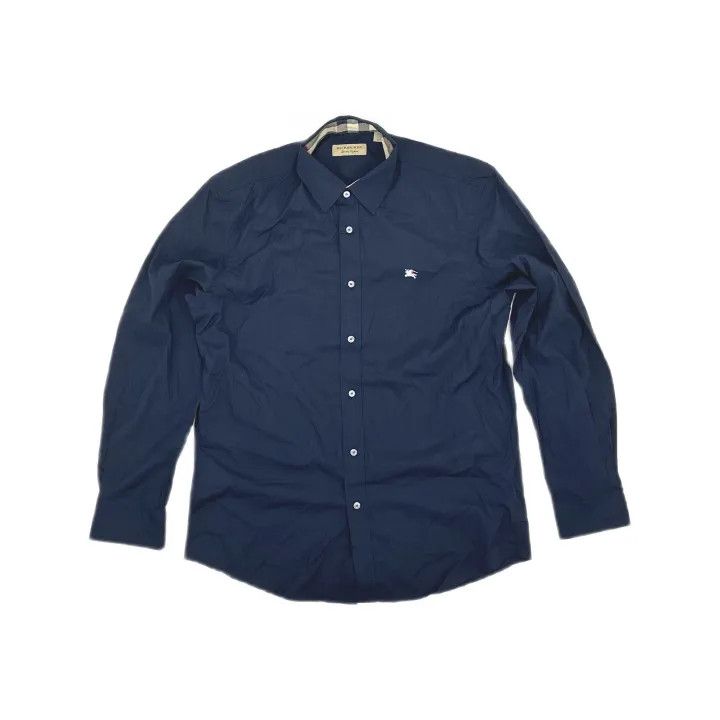 Burberry Burberry Men's Long Sleeve Casual Shirt Size US L / EU 52-54 / 3 - 2 Thumbnail